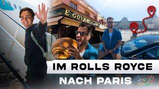 Im Rolls Royce nach Paris, Mega Croissants, Goyard, Olympia | Entrepreneur & Car Collector | Isi.Tat