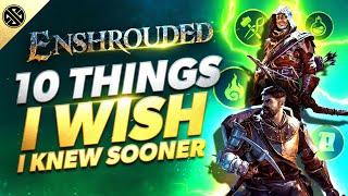 Enshrouded - 10 Things I Wish I Knew Sooner | Tips & Tricks