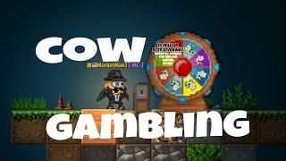 Gambling COWS In Pixel Worlds