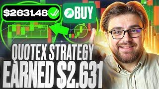  QUOTEX STRATEGY ON POCKET OPTION: PROFIT $2.631 | Quotex Trading | Quotex