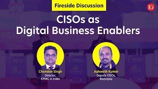 CIO/CISO as Digital Enablers | Conference at the Convergence India 2024