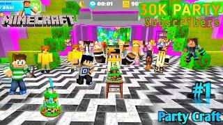 Fast Time Party Craft Full Funny Story Video 30k Subscribers Celebrate#1