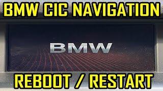 BMW iDrive CIC Force Reboot Reset