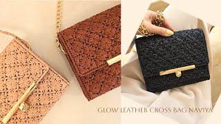 2부| 알로하 비건레더 크로스백 "나비야"  vegan leather cross bag