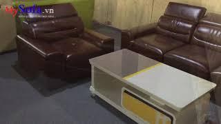 AmiA SFD186 - Mẫu ghế Sofa da hiện đại và sang trọng!