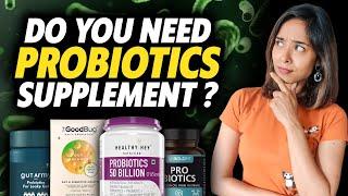 Are Probiotic Supplements worth it? | Unlocking the Secrets of Gut Health | Priyanka VegFit