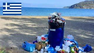 Greece's Dirty Secret  - The Dark Side of Greek Beaches