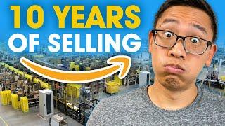 My Top Lessons Learned Selling on Amazon for 10+ Years!