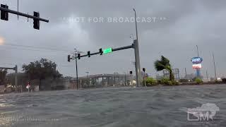 10-09-2024 Bradenton, Florida - Hurricane Landfall and Eyewall