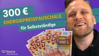 300 € FOR FREE? - Energy Bonus for the Self-Employed | This is How the Freelancers Get the EPFR!