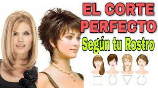 El CORTE de Cabello IDEAL para tú TIPO de ROSTRO |Corte Perfecto! según tu Cara!.