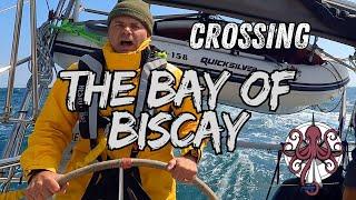 SAILING EUROPE - EP 2 -Crossing the notorious BAY of Biscay!