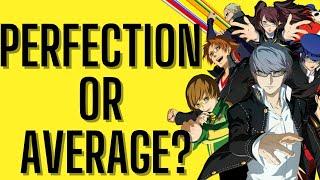 A "Slightly" Late Review of Persona 4 Golden