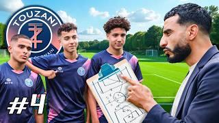 TRAINER TOUZANI BIJ GEKSTE WEDSTRIJD OOIT!  ULTIMATE DREAM TEAM