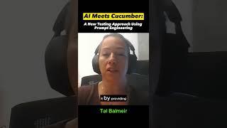  Tal Barmeir on Leveraging AI for QA's Future 