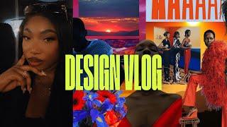 GRAPHIC DESIGNER VLOG | days before graduation 