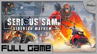 Serious Sam: Siberian Mayhem [PC] Full Gameplay Walkthrough (No Commentary)