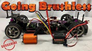 How to Install a Brushless Esc and Motor in a Redcat Racing Lightning EPX