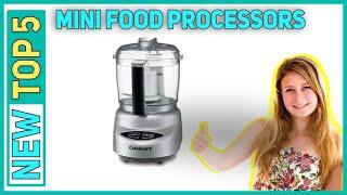  Best Mini Food Processors 2022 - Top 5 Mini Food Processors