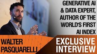 Walter Pasquarelli Speaker | Generative AI & Data Expert | Contact Agent