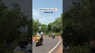 GOA jane se pehle ye dekhlo  #goascams #goatrip #shorts