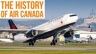 How Air Canada Became the LARGEST Canadian Airline | History