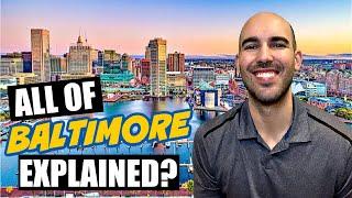 Living in Baltimore Maryland [EVERYTHING YOU NEED TO KNOW]