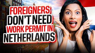 We are hiring for Netherlands | Jobs for foreigners in Netherlands #nidhinagori #netherlands