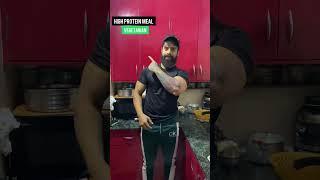 High protein meal vegetarian diet | #shorts #shortsvideo #diet