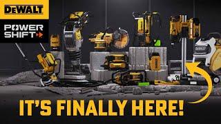 DEWALT POWERSHIFT Cordless Line is Finally Here!