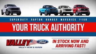 Unleash American Toughness! Valley is the Ford Truck Authority | F-150, Raptor, Ranger, & More!