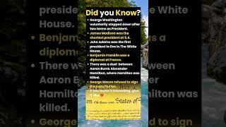 Did you know "James Madison was the shortest US president ever"?