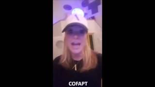 Anastacia - On Periscope from Stockholm, Sweden - 25112016