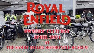 Royal Enfield Motorcycle Day at the Sammy Miller Motorcycle Museum