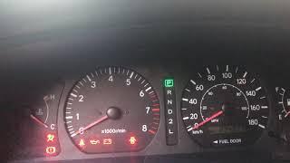 2000 Toyota Sienna startup and rev (for 00crashtest)