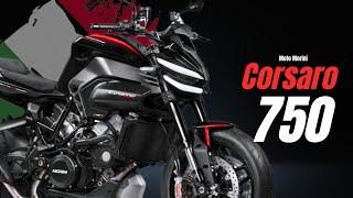 Moto Morini Corsaro 750 The Horse of Big Race is coming!