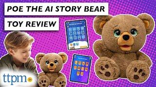 Tell Bedtime Stories in a New Way with Poe the AI Story Bear!