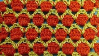 Очень красивый узор крючком Crochet pattern 81