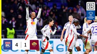 HIGHLIGHTS | Olympique Lyonnais vs. AS Roma - UEFA Women's Champions League 24-25 (Italiano)