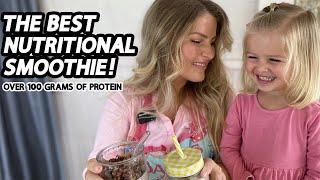 How to make the BEST nutritional smoothie!