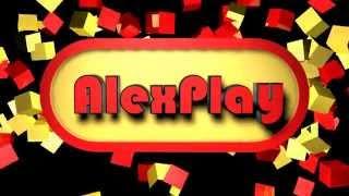 Интро для канала Alex Play