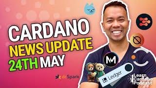 LIVE: Cardano ADA News Update 24th May 2023