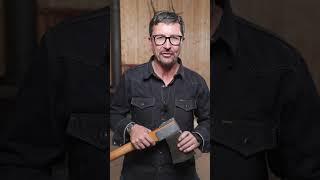 How The U.S. Forest Service Splits Firewood Wranglerstar PROfessional HOmeowner #shorts