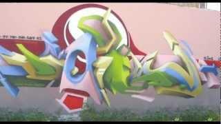 Daim 3D Graffiti Art-By RisanStyle