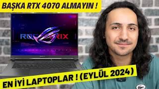 Ben Olsam Hangi Rtx 4070 Laptop'u Alırdım ? Her Bütçeye Rtx 4070 Laptop Önerisi 2024