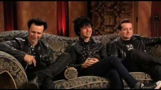 Studio Brussel: interview Green Day