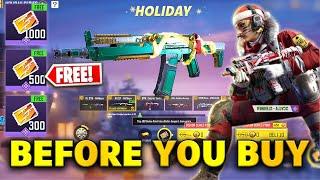 Holiday Series Armory | How To Get Free Spins | Christmas Legendary | COD Mobile | CODM