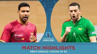Omar Assar vs Marcos Freitas | Match Highlights | #ITTFWorlds2025