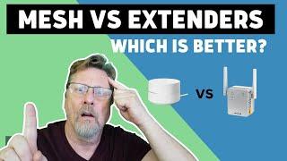 Wi-Fi Showdown: Mesh Wi-Fi Vs. Wi-Fi Extenders - Which Is Best?