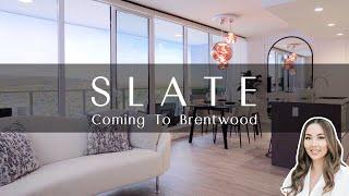 SLATE by Beedie Living | Presale Condo in Burnaby Coming to Brentwood Park